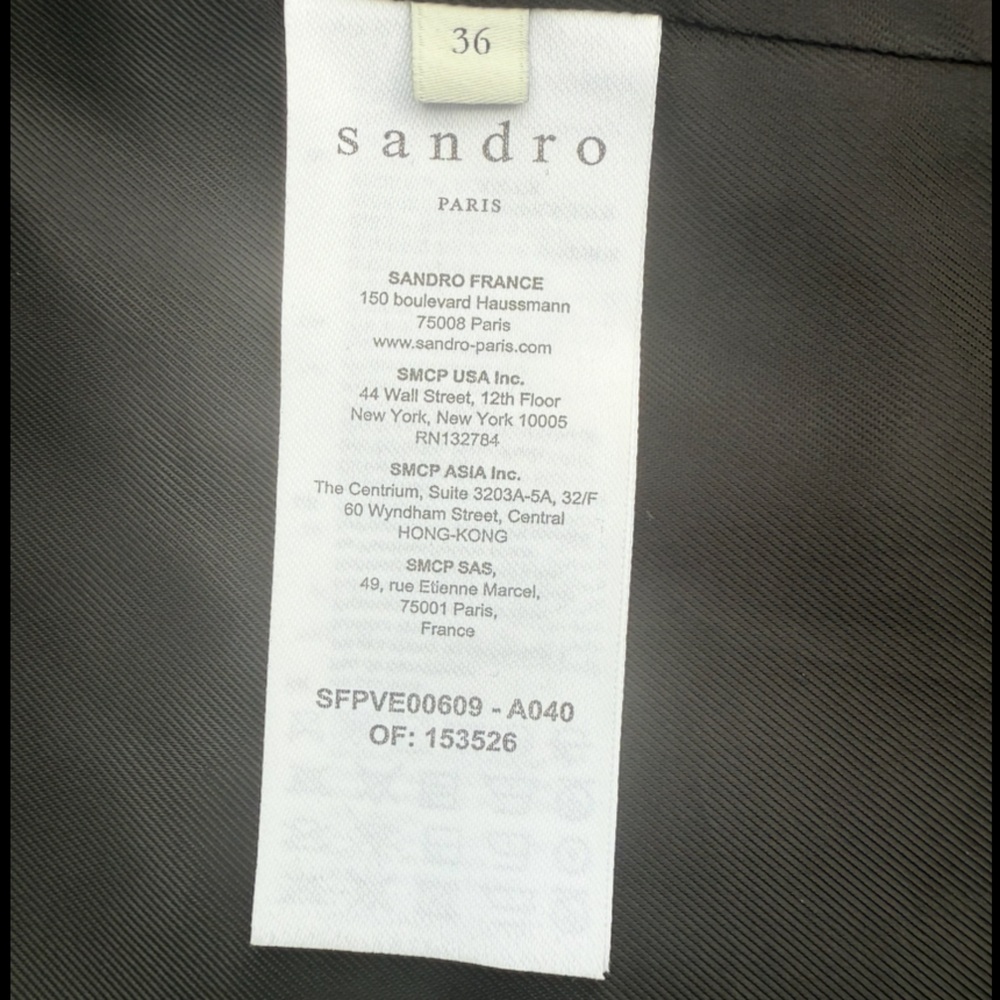 Sandro Paris Blazer - Picture 10 of 14